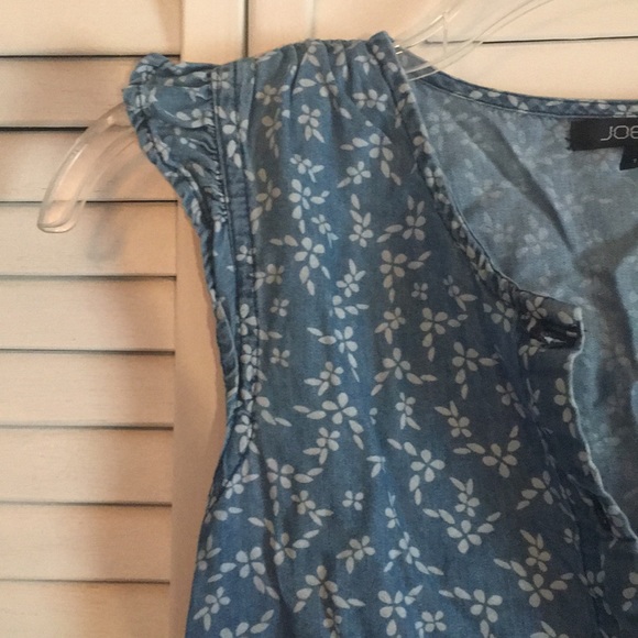 Chambray Romper - Picture 3 of 3